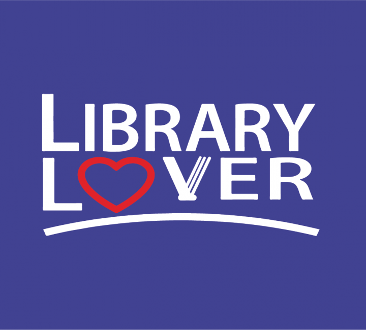 Library Lover campaign logo